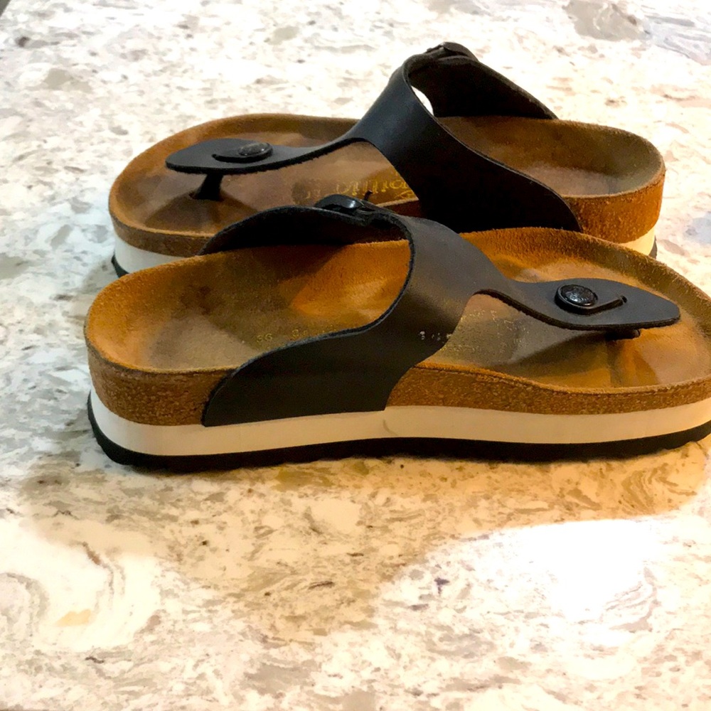 Papillon Birkenstock style sandal